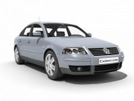 Volkswagen Santana 3d model preview