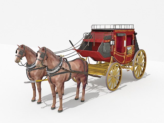 royal horse cart