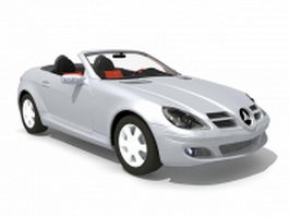Mercedes-Benz SLK-Class 3d model preview