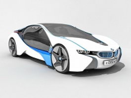 BMW Vision Efficient Dynamics Concept 3d model preview