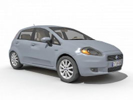 Fiat Grande Punto 3d preview