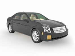 Cadillac CTS 3d preview
