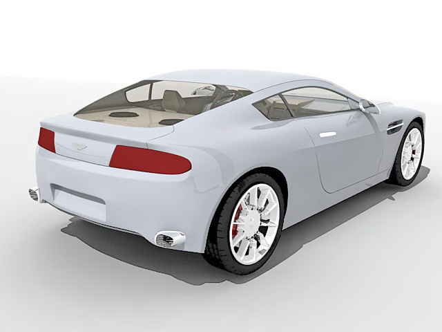 Bentley car 3d rendering