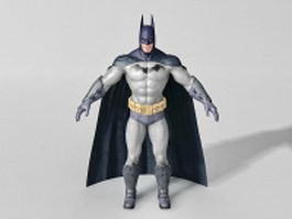 Batman dark knight 3d model preview