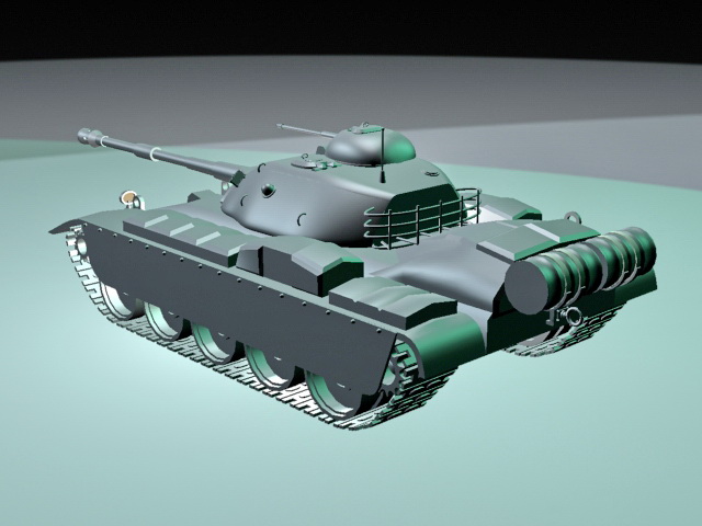 American Battle Tank 3d Model 3ds Max Files Free Download Modeling