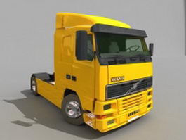 Volvo FH semi truck 3d preview