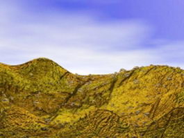 Rock hill landforms 3d model preview