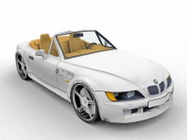 BMW Z3 M Roadster 3d model preview