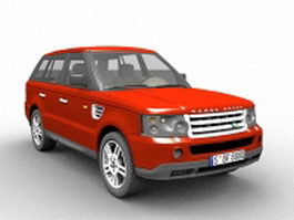 Range Rover SUV 3d preview