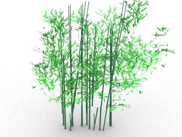 Bamboo plant 3d model 3ds Max files free download