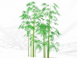 Bamboo 3d Model Free Download Cadnav