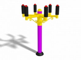 Outdoor exercise equipment 3d model preview