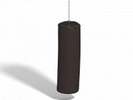 Heavy punching bag 3d preview