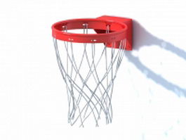 Breakaway basketball rim 3d preview