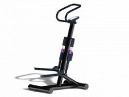 Stepper exercise machine 3d preview