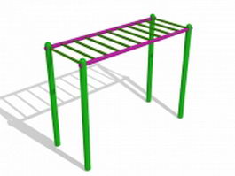 Monkey Bars 3d Models Free Download - Cadnav