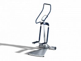 Stair stepper exercise machine 3d preview