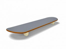 Skate skateboard 3d preview