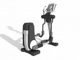 Stepper exercise machine 3d model preview