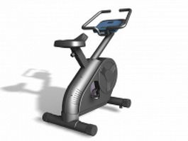 Gymnasticon stationary bicycle 3d preview
