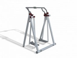 Glider walker exercise equipment 3d preview