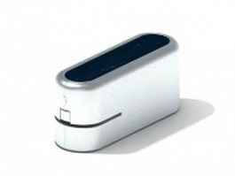 Electric stapler 3d model preview