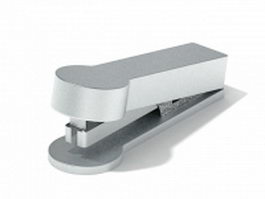 Spring-loaded stapler 3d model preview
