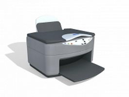 InkJet printer 3d preview