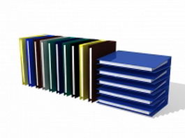 Ring file folders 3d preview