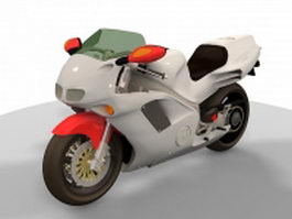 Honda 750 NR 3d preview