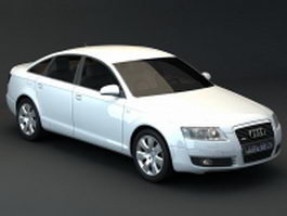 Audi V8 Quattro 3d model preview