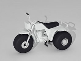ATV Three Wheeler 3d preview
