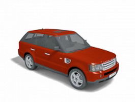 Range Rover Sport 3d preview