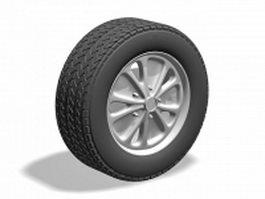 Rims alloy wheel 3d preview