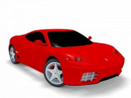 Ferrari F430 3d model preview