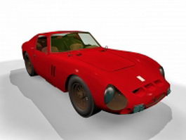 Ferrari 250 GTO 3d model preview