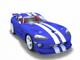 Dodge Viper 3d preview