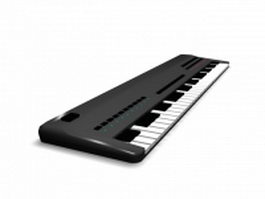 Electric piano 3d preview
