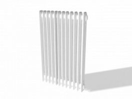 Radiator heating 3d preview