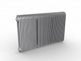 Convection radiators 3d preview