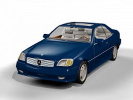 Mercedes-Benz 600 3d model preview