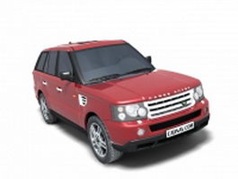 Range Rover Evoque 3d preview