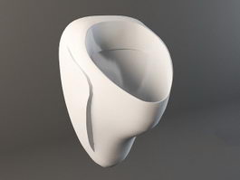 Armitage Shanks Urinal 3d preview