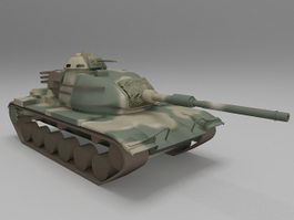M60 Patton Tank 3d model preview