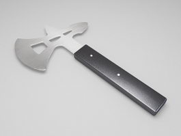 Savage throwing axe 3d model preview