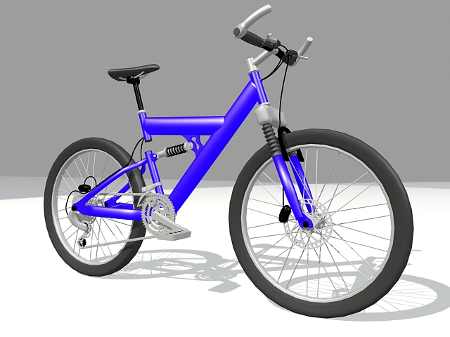 BMX bike sport bicycle 3d rendering
