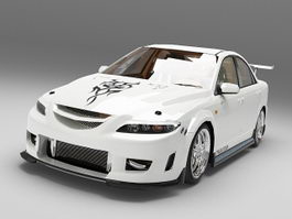 Mazda Atenza 3d model preview