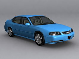 2003 Chevrolet Impala LS 3d preview