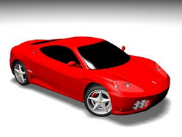 Ferrari 360 Modena 3d model preview