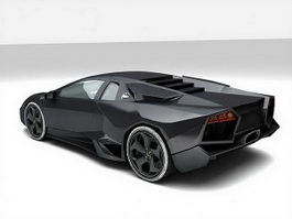 Lamborghini reventon 3d preview